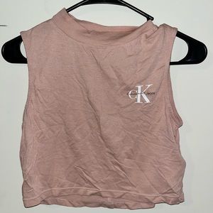 Calvin Klein crop top